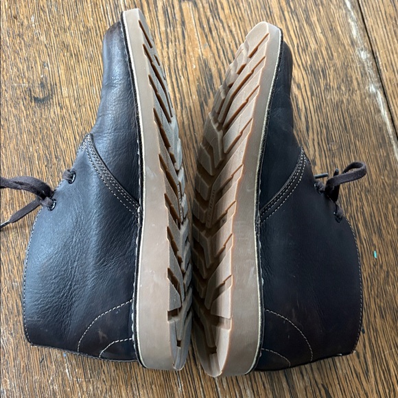 L.L. Bean Stonington Chukka Boots Lace Up Brown Womens Sz 8 - Picture 6 of 8